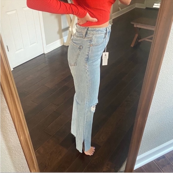 Sanctuary Denim The Flashback high rise Wide leg jeans - Picture 10 of 11